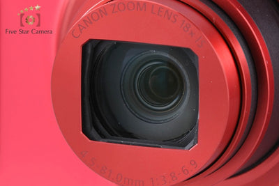 [Used] Canon PowerShot SX610 HS Red Compact Digital Camera