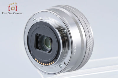 [Used] Sony α6000 ILCE-6000L White Power Zoom Lens Kit, Low Shutter Count