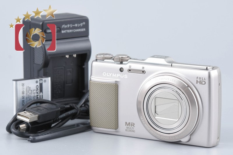 [Used] OLYMPUS Olympus STYLUS SH-25MR Gold Compact Digital Camera