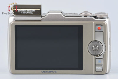 [Used] OLYMPUS Olympus STYLUS SH-25MR Gold Compact Digital Camera