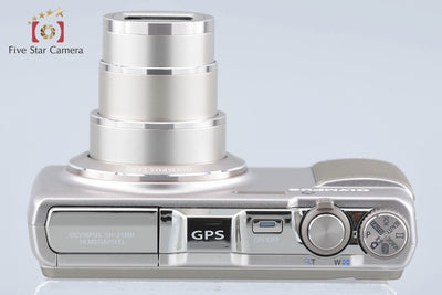 [Used] OLYMPUS Olympus STYLUS SH-25MR Gold Compact Digital Camera