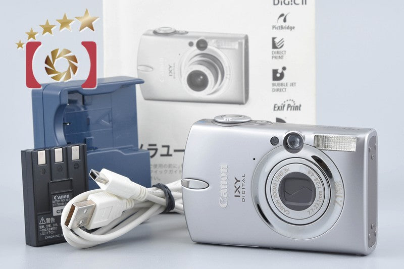 [Used] Canon IXY Digital 600 Compact Digital Camera