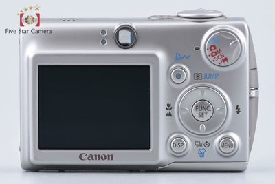 [Used] Canon IXY Digital 600 Compact Digital Camera