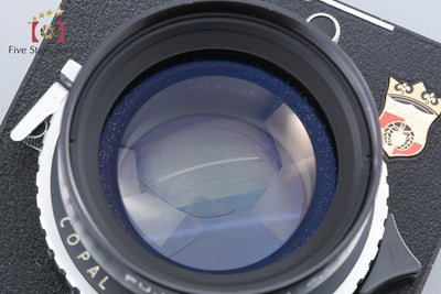 【中古】FUJIFILM 富士フイルム FUJINON-W 180mm f/5.6