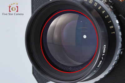 【中古】FUJIFILM 富士フイルム FUJINON-W 180mm f/5.6
