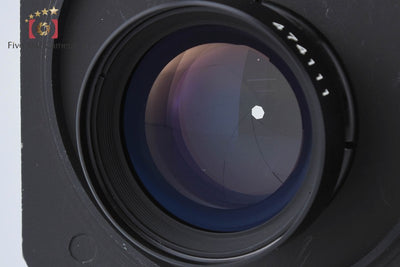 【中古】FUJIFILM 富士フイルム FUJINON-W 180mm f/5.6