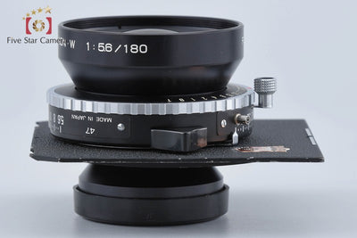 【中古】FUJIFILM 富士フイルム FUJINON-W 180mm f/5.6
