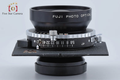 【中古】FUJIFILM 富士フイルム FUJINON-W 180mm f/5.6