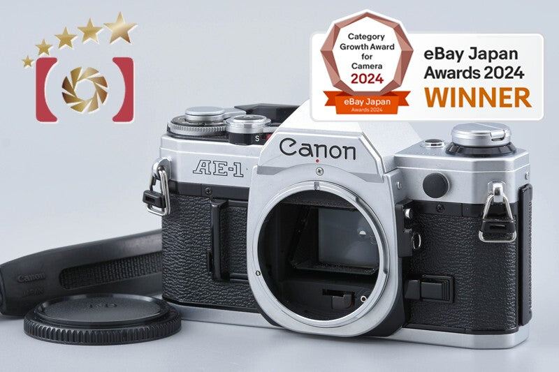 【中古】Canon キヤノン AE-1 シルバー フィルム一眼レフカメラ