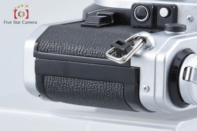 [Used] Canon AE-1 Silver Film SLR Camera