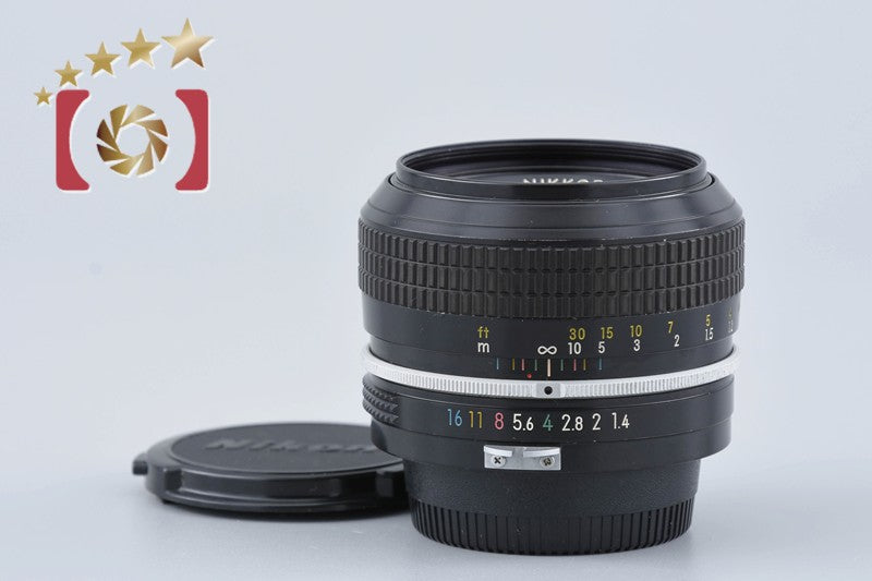 [Used] Nikon New NIKKOR 50mm f/1.4