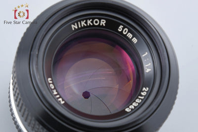 [Used] Nikon New NIKKOR 50mm f/1.4