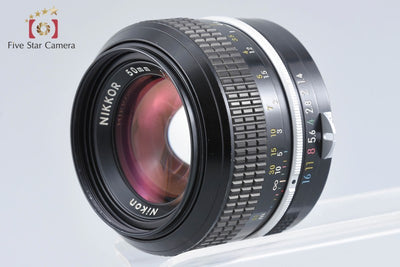[Used] Nikon New NIKKOR 50mm f/1.4