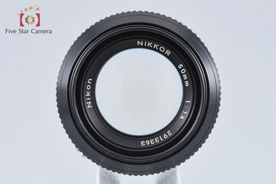 [Used] Nikon New NIKKOR 50mm f/1.4