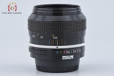 [Used] Nikon New NIKKOR 50mm f/1.4
