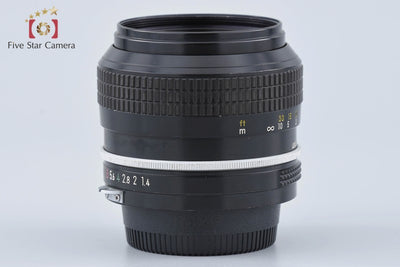 [Used] Nikon New NIKKOR 50mm f/1.4