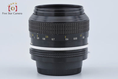 [Used] Nikon New NIKKOR 50mm f/1.4