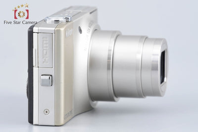 [Used] Nikon COOLPIX S8000 Champagne Silver Compact Digital Camera
