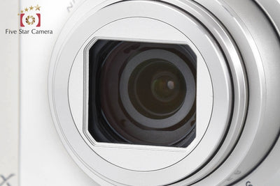 [Used] Nikon COOLPIX S8000 Champagne Silver Compact Digital Camera