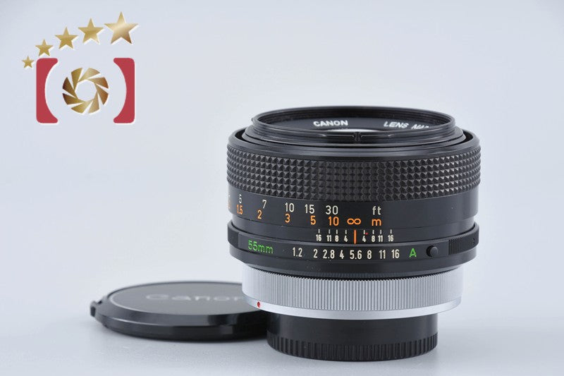 [Used] Canon FD 55mm f/1.2 S.S.C.