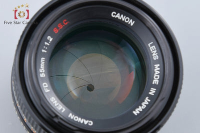[Used] Canon FD 55mm f/1.2 S.S.C.