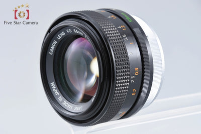 [Used] Canon FD 55mm f/1.2 S.S.C.
