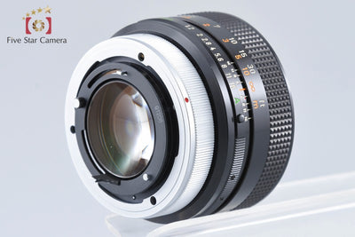 [Used] Canon FD 55mm f/1.2 S.S.C.