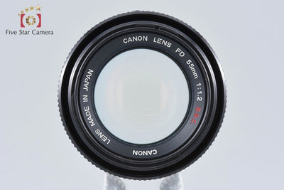 [Used] Canon FD 55mm f/1.2 S.S.C.