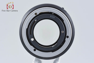 [Used] Canon FD 55mm f/1.2 S.S.C.