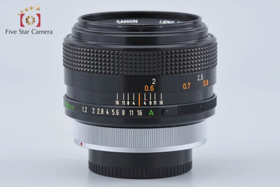 [Used] Canon FD 55mm f/1.2 S.S.C.
