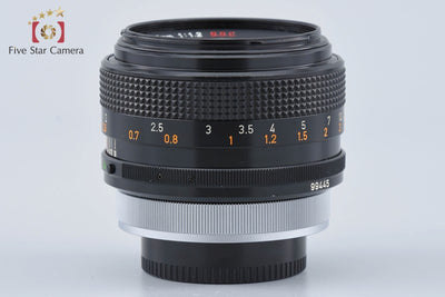 [Used] Canon FD 55mm f/1.2 S.S.C.