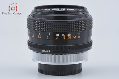 [Used] Canon FD 55mm f/1.2 S.S.C.