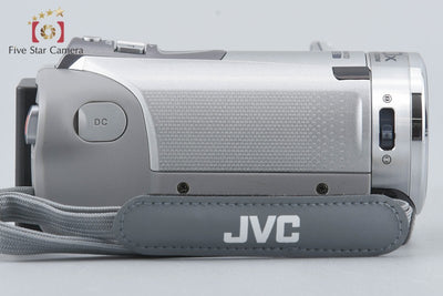 [Used] JVC Kenwood Everio GZ-E750 Silver Digital Video Camera with Original Box