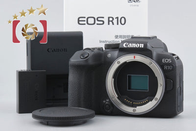 [Used] Canon EOS R10 Mirrorless Camera