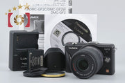 [Used] Panasonic LUMIX DMC-GF2 Esprit Black + G VARIO 14-42mm f/3.5-5.6 ASPH. MEGA O.I.S. H-FS014042, low shutter count