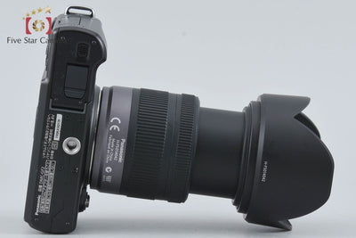 [Used] Panasonic LUMIX DMC-GF2 Esprit Black + G VARIO 14-42mm f/3.5-5.6 ASPH. MEGA O.I.S. H-FS014042, low shutter count