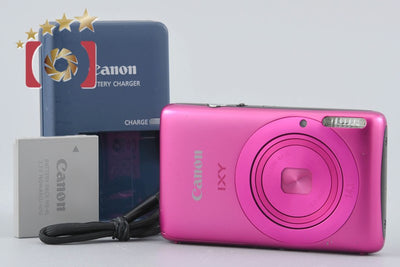 [Used] Canon IXY 400F Pink Compact Digital Camera