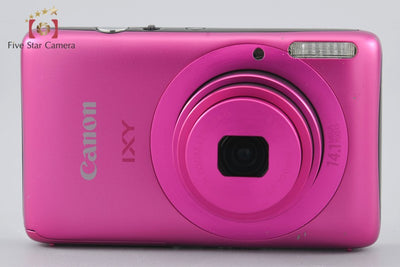 [Used] Canon IXY 400F Pink Compact Digital Camera
