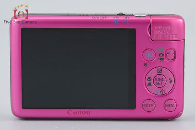 [Used] Canon IXY 400F Pink Compact Digital Camera