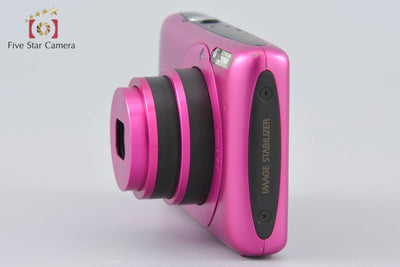 [Used] Canon IXY 400F Pink Compact Digital Camera