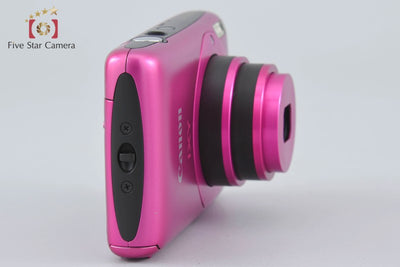 [Used] Canon IXY 400F Pink Compact Digital Camera