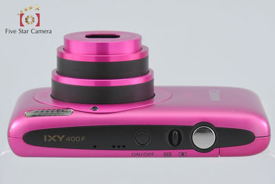 [Used] Canon IXY 400F Pink Compact Digital Camera