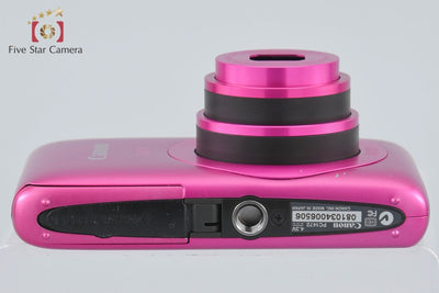 [Used] Canon IXY 400F Pink Compact Digital Camera