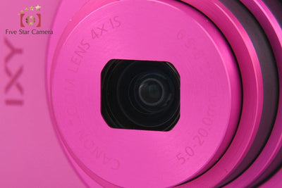 [Used] Canon IXY 400F Pink Compact Digital Camera