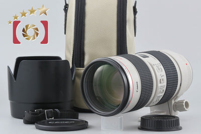 【中古】Canon キヤノン EF 70-200mm f/2.8 L IS USM