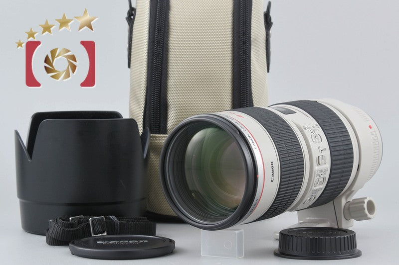 [Used] Canon EF 70-200mm f/2.8 L IS USM