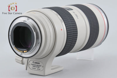 【中古】Canon キヤノン EF 70-200mm f/2.8 L IS USM