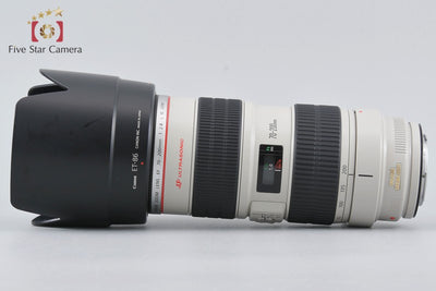 【中古】Canon キヤノン EF 70-200mm f/2.8 L IS USM
