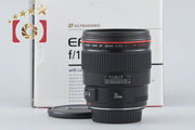 【中古】Canon キヤノン EF 35mm f/1.4 L USM 元箱付き