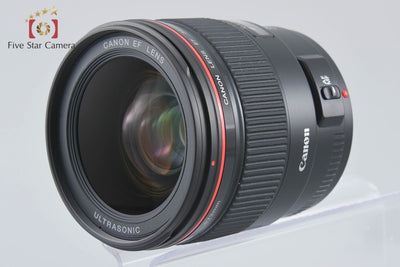 【中古】Canon キヤノン EF 35mm f/1.4 L USM 元箱付き